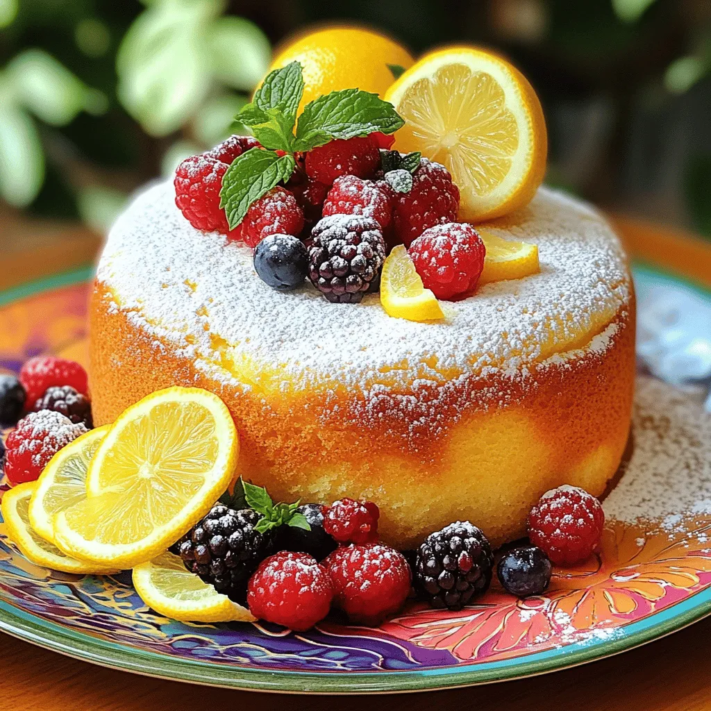 Zitronenkuchen zum Verlieben Süß und Saftig Rezept