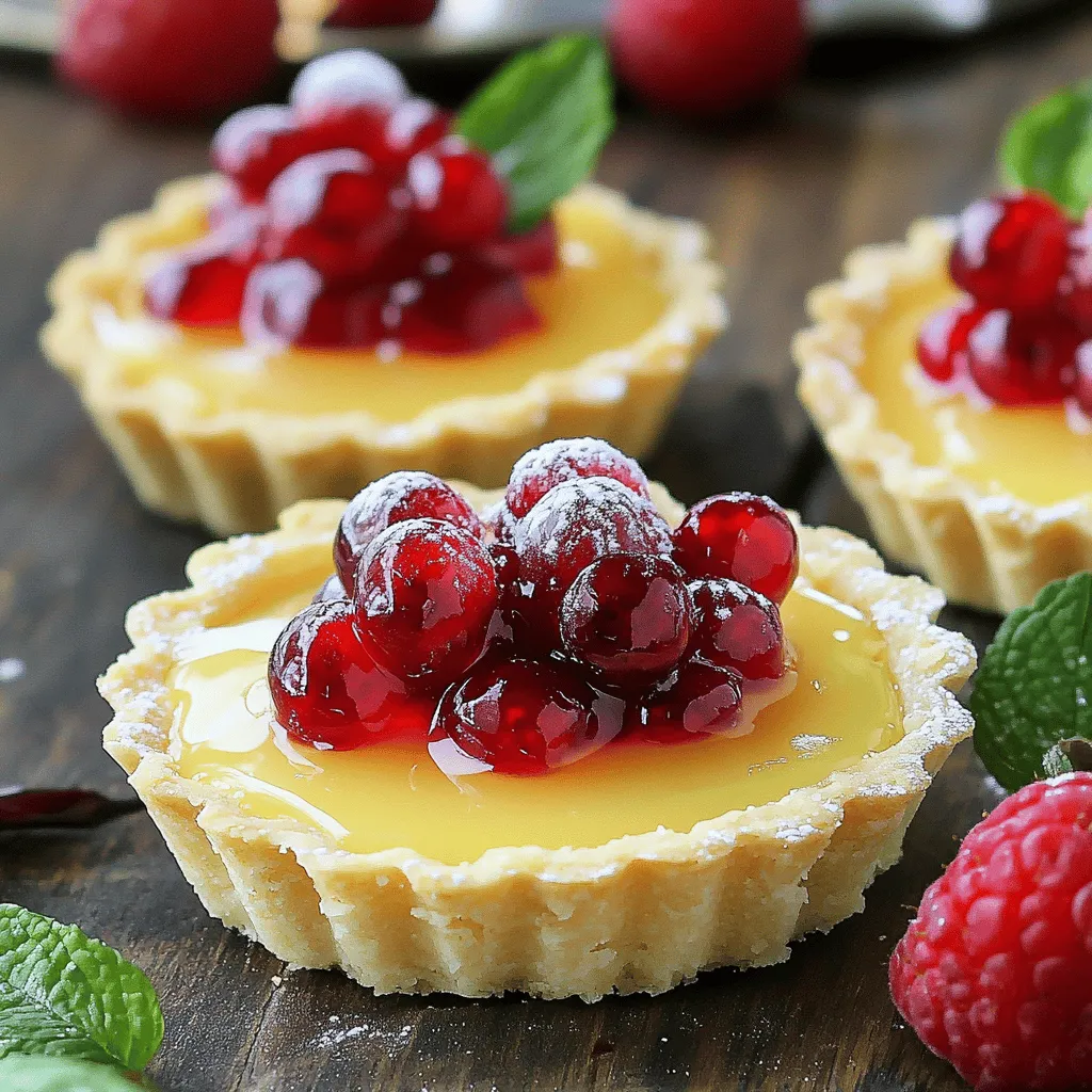 Vanillecreme-Törtchen sind kleine, süße Leckereien. Sie bestehen aus einem knusprigen Keksboden. Darauf liegt eine cremige Vanillefüllung. Frische Himbeeren setzen das i-Tüpfelchen. Diese Törtchen sind perfekt für Feste oder einfach zum Genießen.