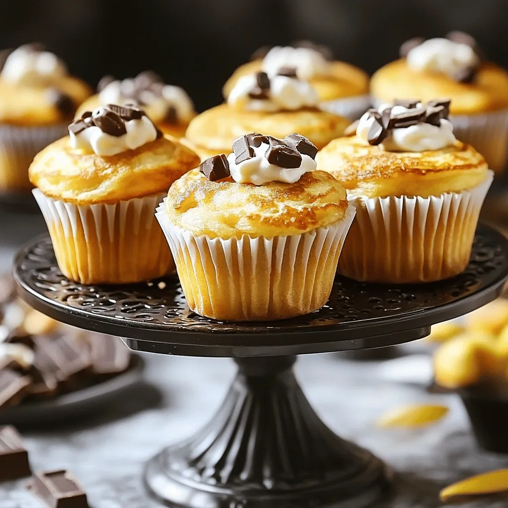 Pancake Mini Muffins Einfaches und leckeres Rezept