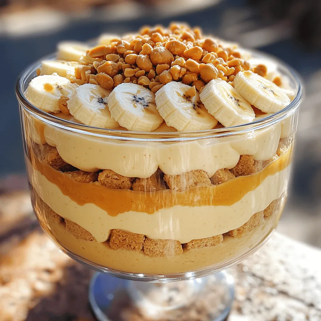 Not Yo Mama&#8217;s Banana Pudding Verführerisches Dessert