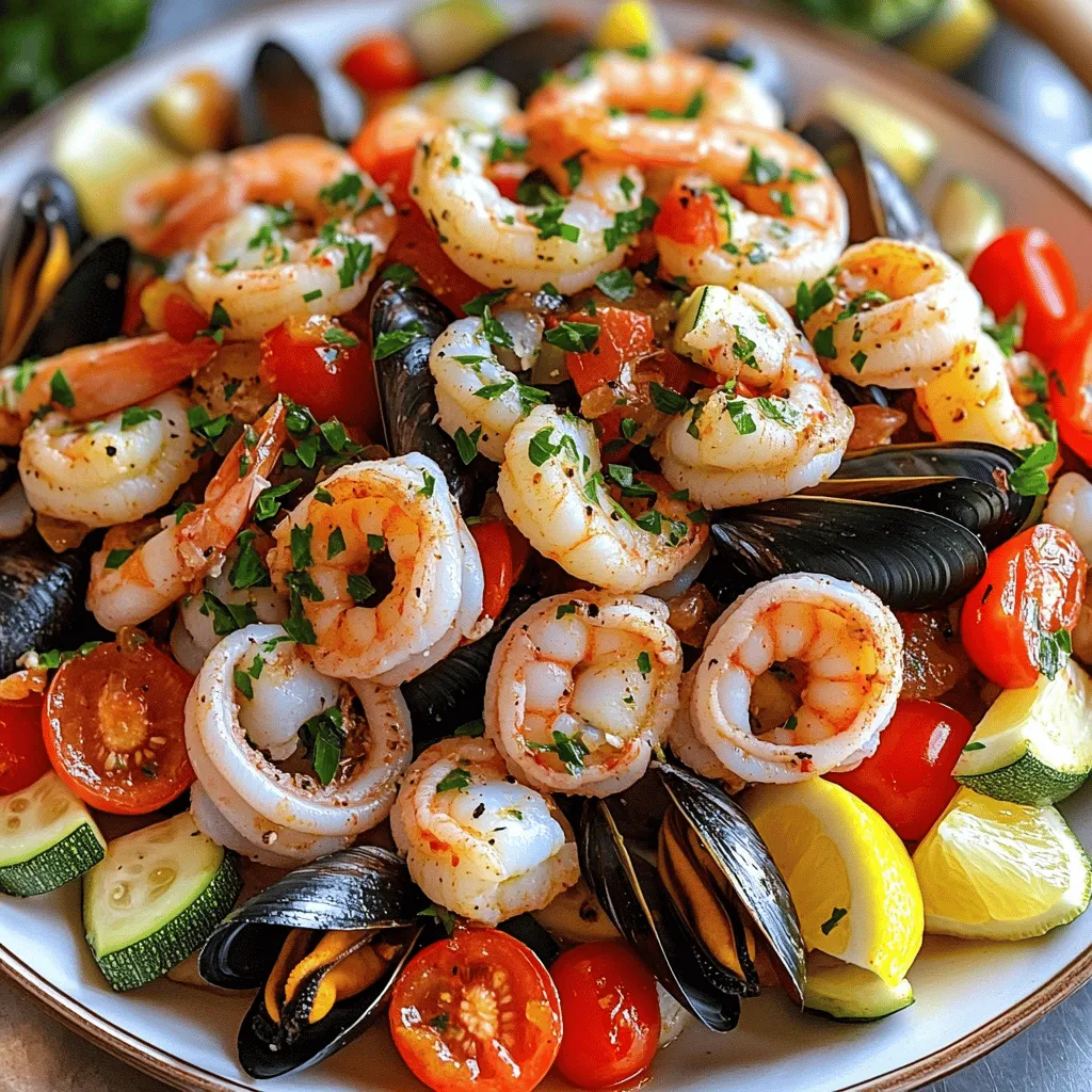 Savor the Ocean Vibes Frische Meeresfrüchte Rezepte