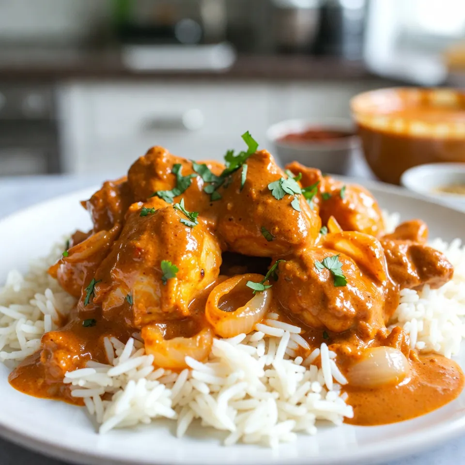 Instant Pot Butter Chicken Schnelles und leckeres Gericht
