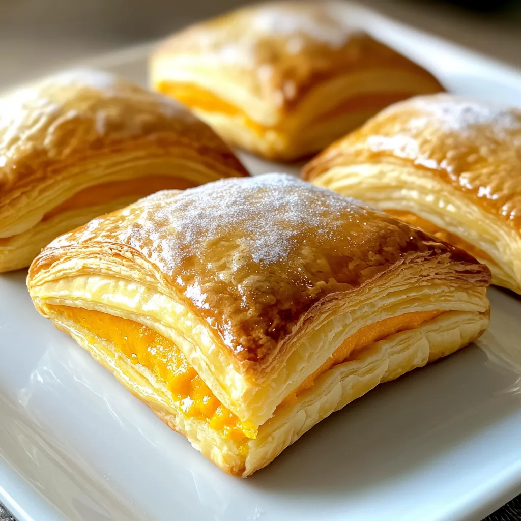 Kürbis Frischkäse-Danish Köstlicher Genuss für alle