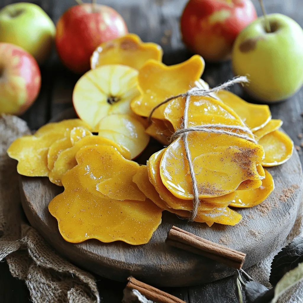 Cinnamon Apple Fruit Leather Einfache und leckere Snacks