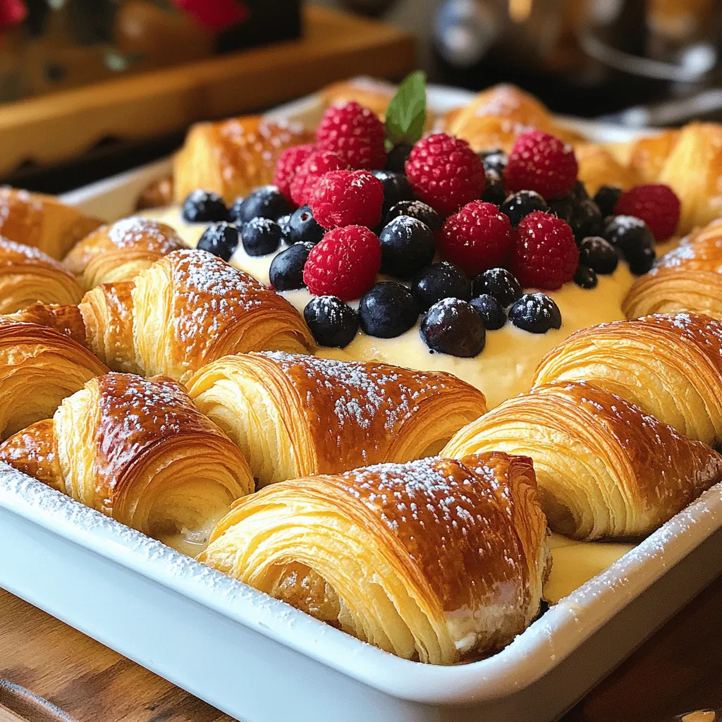 - 2 Rollen Croissant-Teig (gekühlt) - 400 g Frischkäse, weich - 200 g Zucker