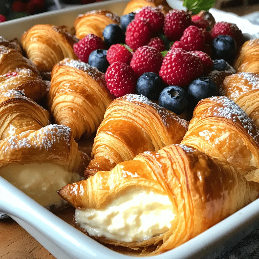 BEST RECIPE For Cheesecake Crescent Rolls Casserole Köstliche Kreation zum Genießen