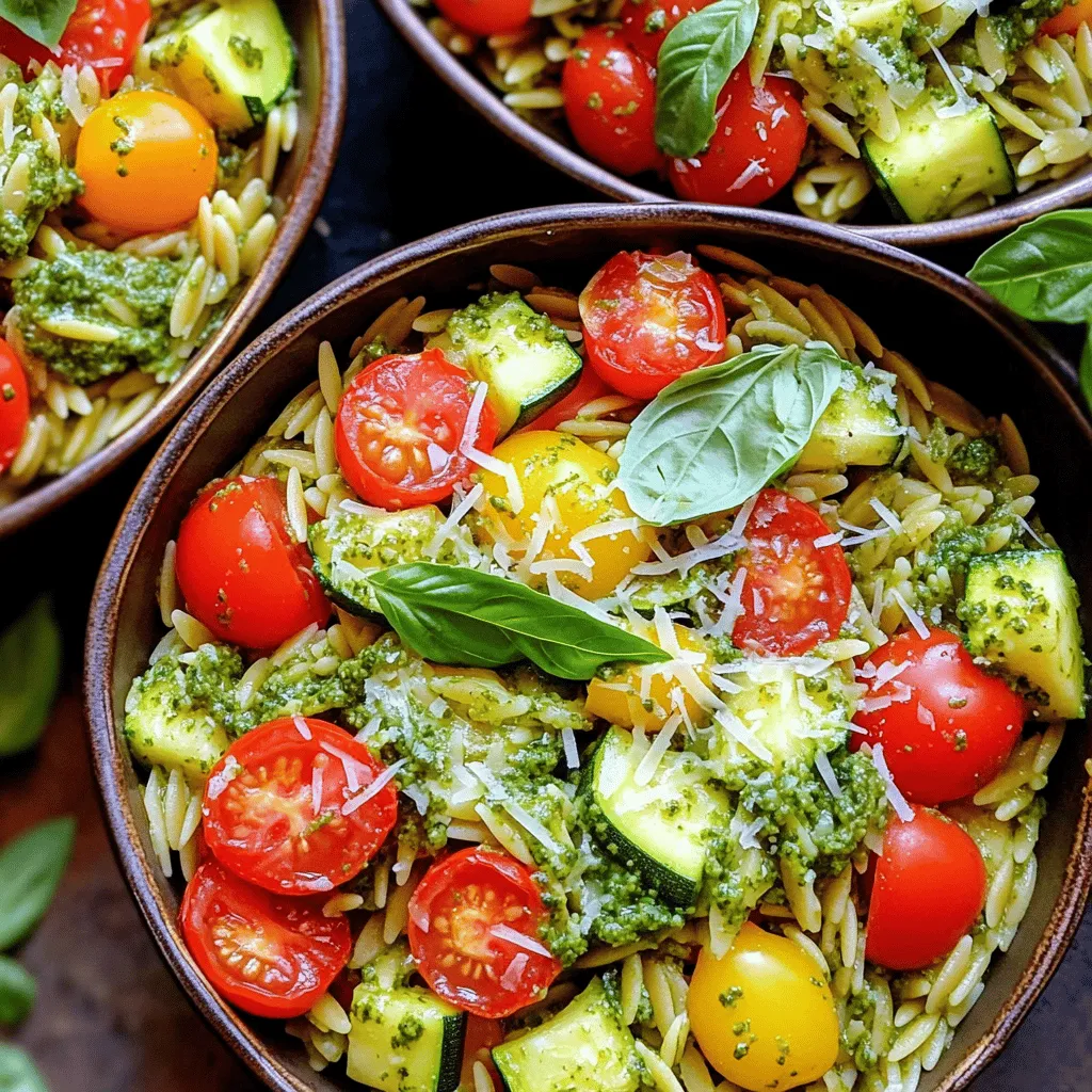 Orzo ist eine kleine, reisförmige Pasta. Sie hat eine glatte Textur, die sie ideal für viele Gerichte macht. Man findet Orzo in Suppen, Salaten und sogar als Beilage.