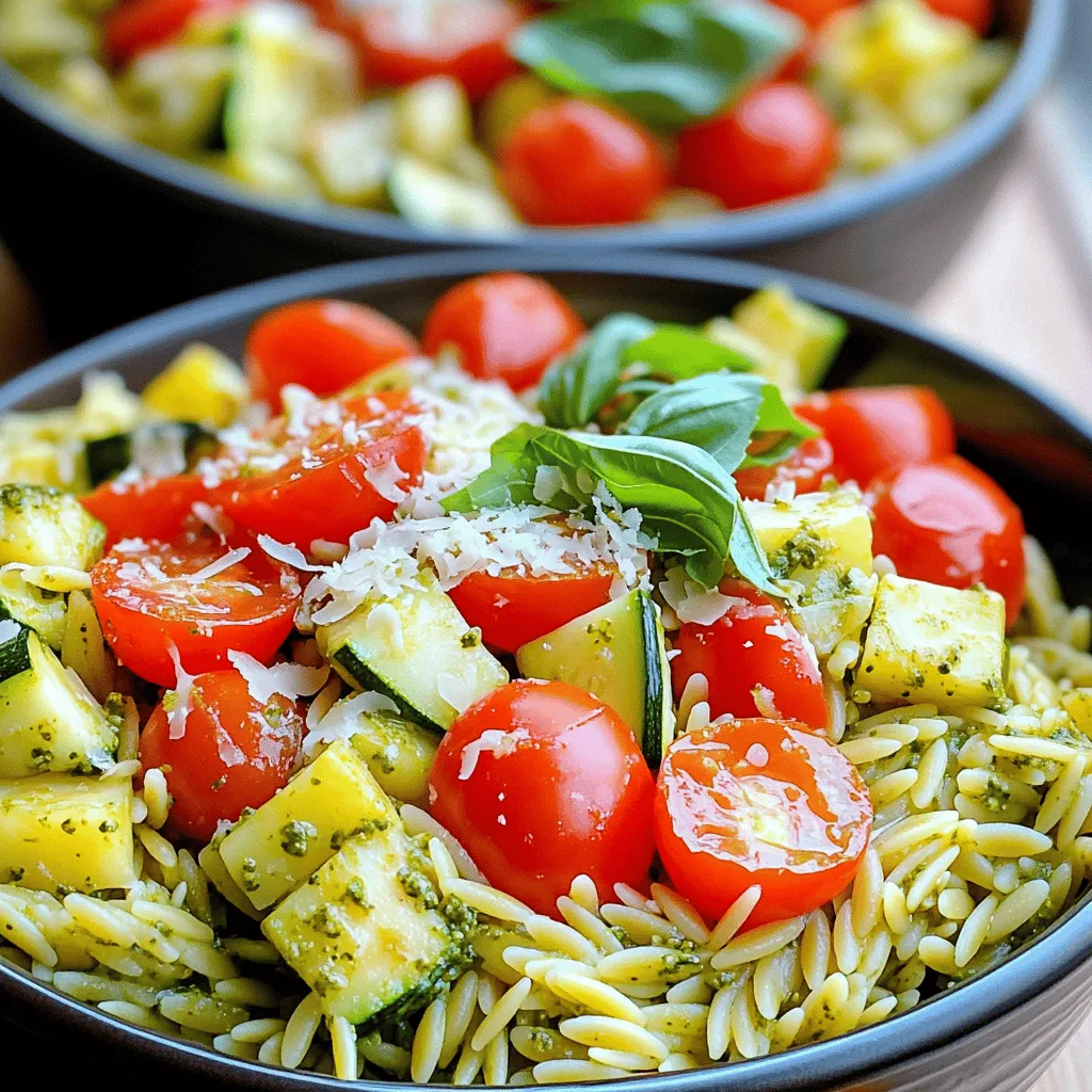Orzo Pasta Lecker und Vielseitig Kochen Lernen