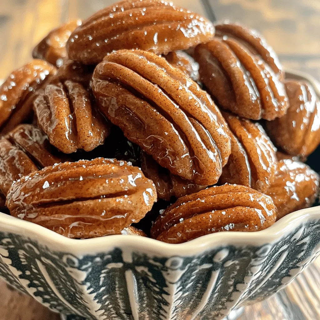 Slow Cooker Candied Pecans Einfach und Lecker Kochen