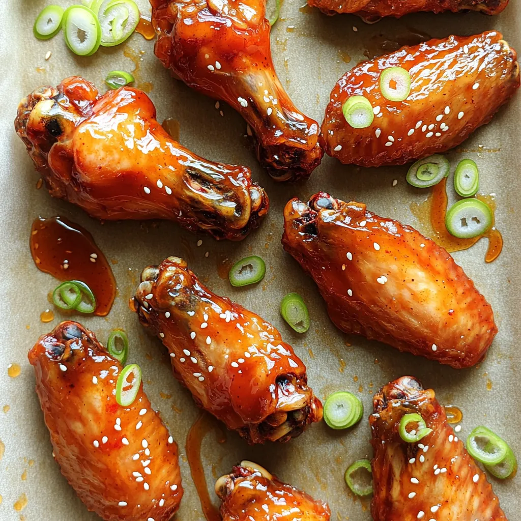 Spicy Sriracha Honey Wings köstlich und einfach feiern