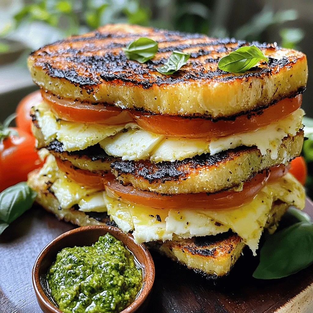 Italienische Grillkäse-Sandwiches für jeden Anlass