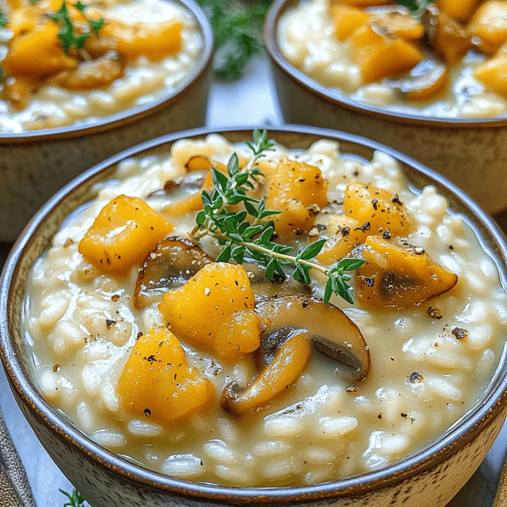 Mushroom Risotto Einfach und Cremig Zubereitet