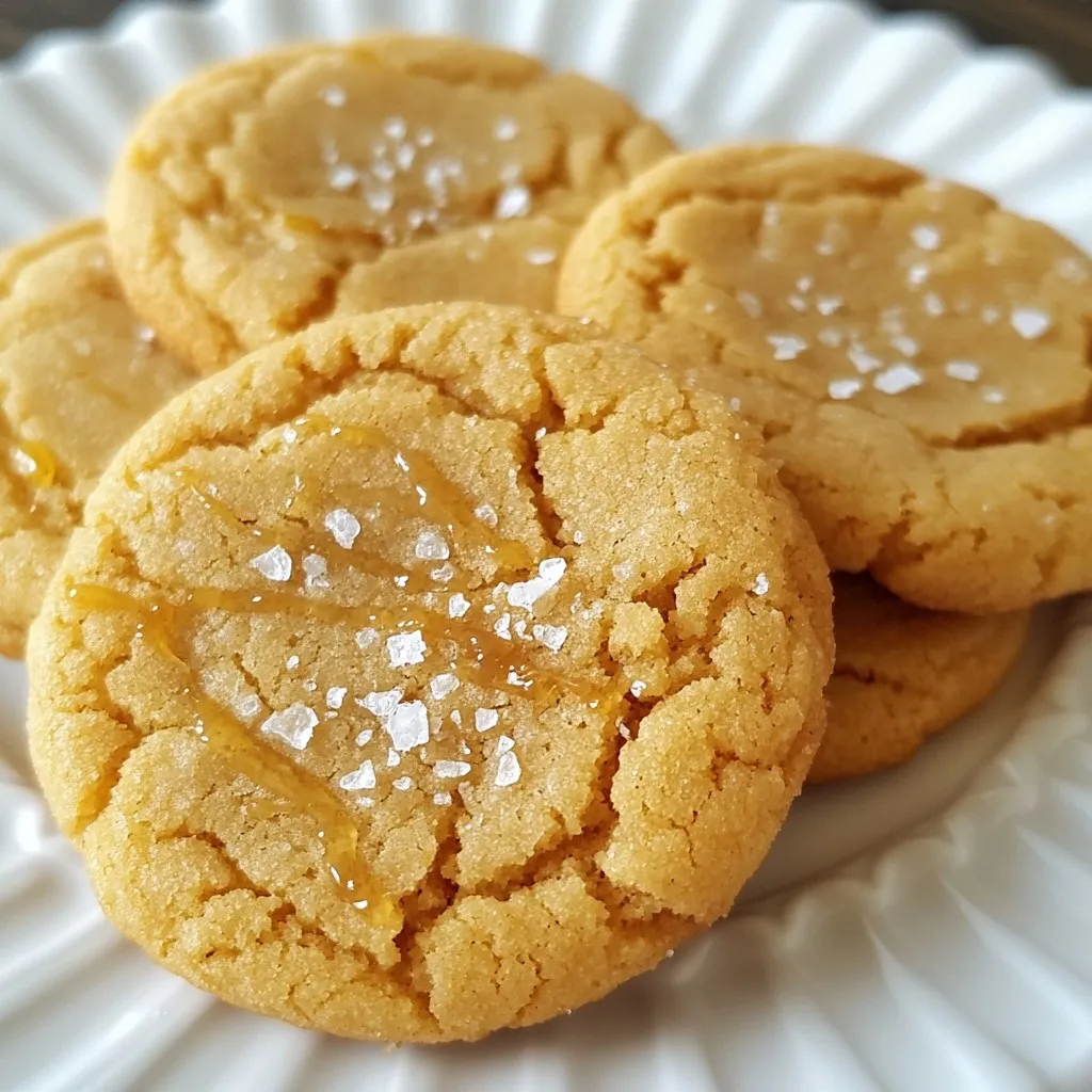 Gesalzene Honigkekse für einen köstlichen Genuss