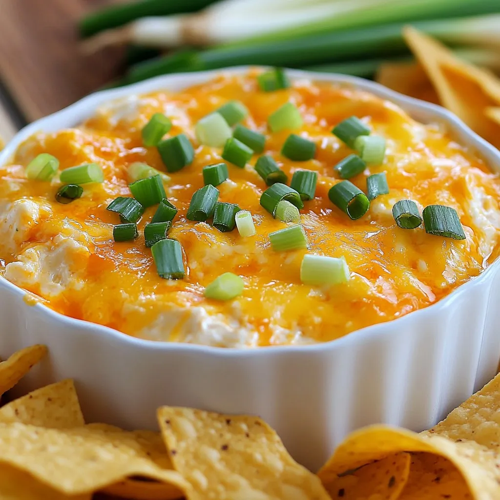 Crockpot Buffalo Chicken Dip Köstliches Rezept