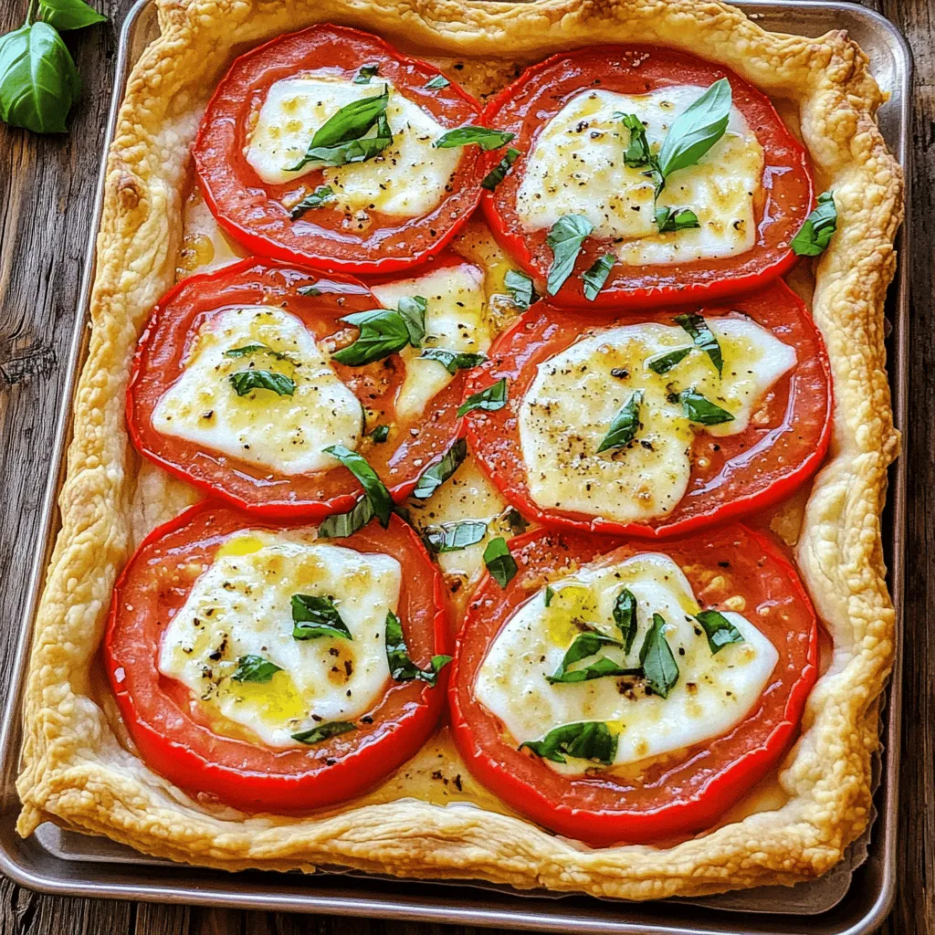 Frisch gebackener Tomatenkuchen Köstlicher Genuss