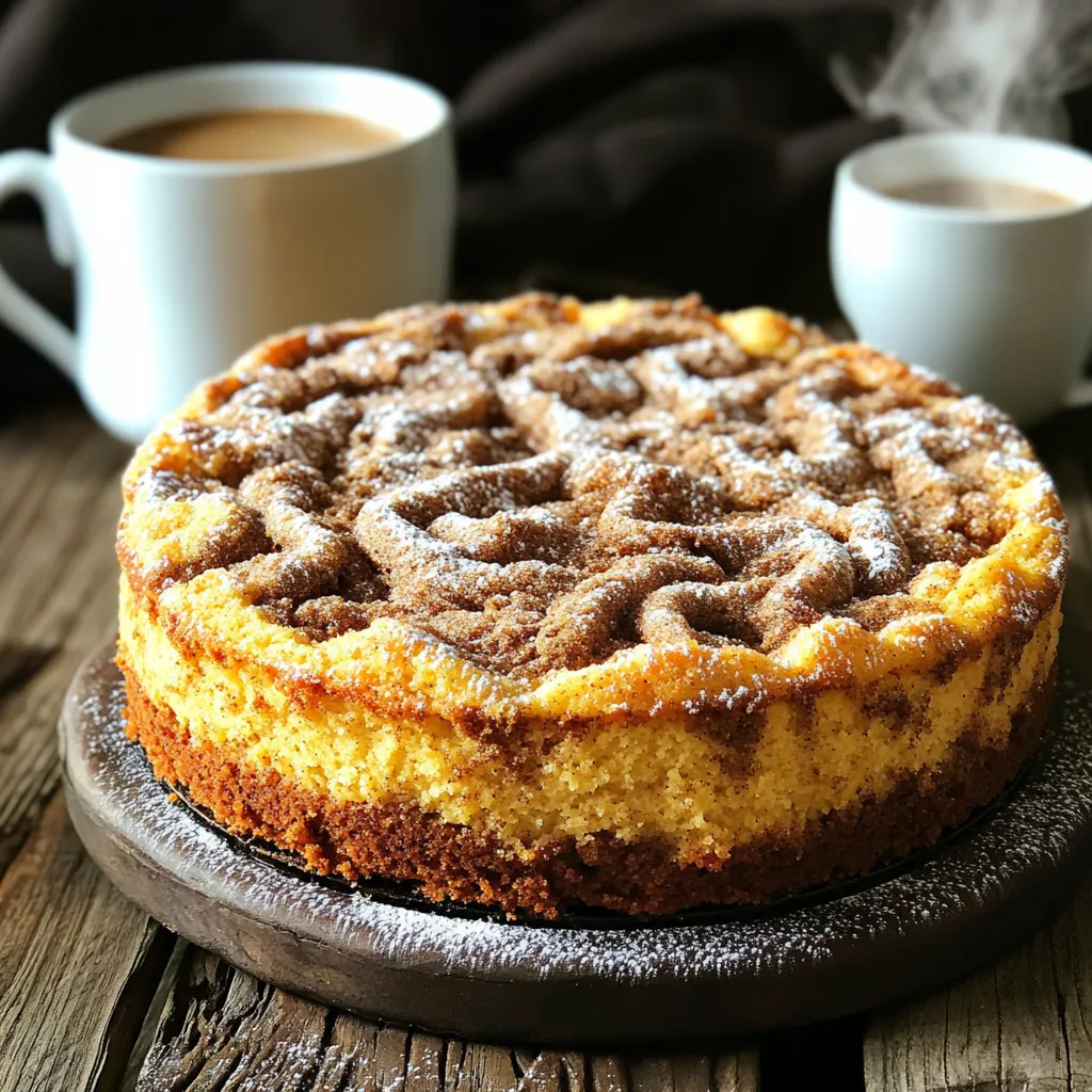 Cinnamon Streusel Coffee Cake Lecker und Schnell Rezept