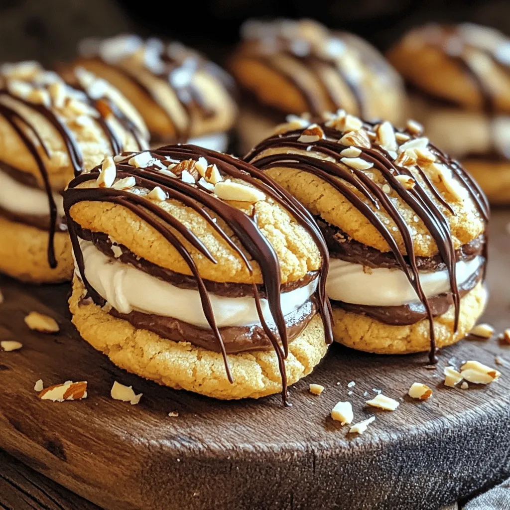 Für die Boston Cream Pie Cookies benötigst du: