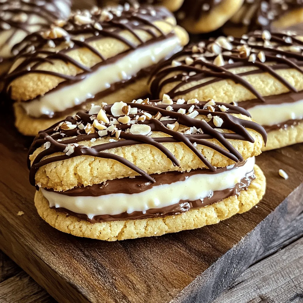 Boston Cream Pie Cookies leckere und einfache Rezeptur