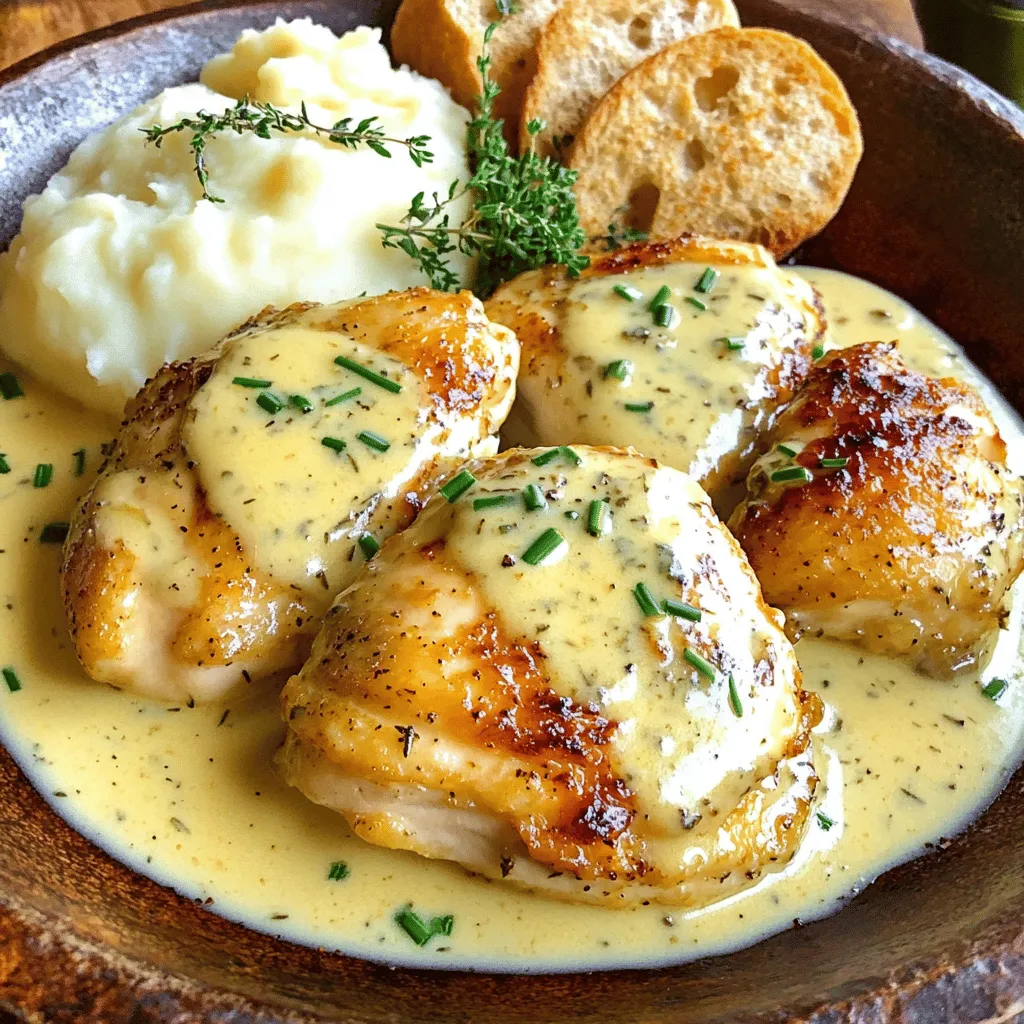 Um irisches Hühnchen in Whiskey-Sahnesauce zuzubereiten, benötigen Sie einige einfache Zutaten. Diese sind 4 Hähnchenbrustfilets, 2 Esslöffel Olivenöl, 1 kleine Zwiebel, 2 Knoblauchzehen, 200 ml Hühnerbrühe, 100 ml Sahne und 2 Esslöffel irischer Whiskey. Dazu kommen 1 Teelöffel Dijon-Senf, 1 Teelöffel frischer Thymian, Salz, Pfeffer und frischer Schnittlauch zum Garnieren.