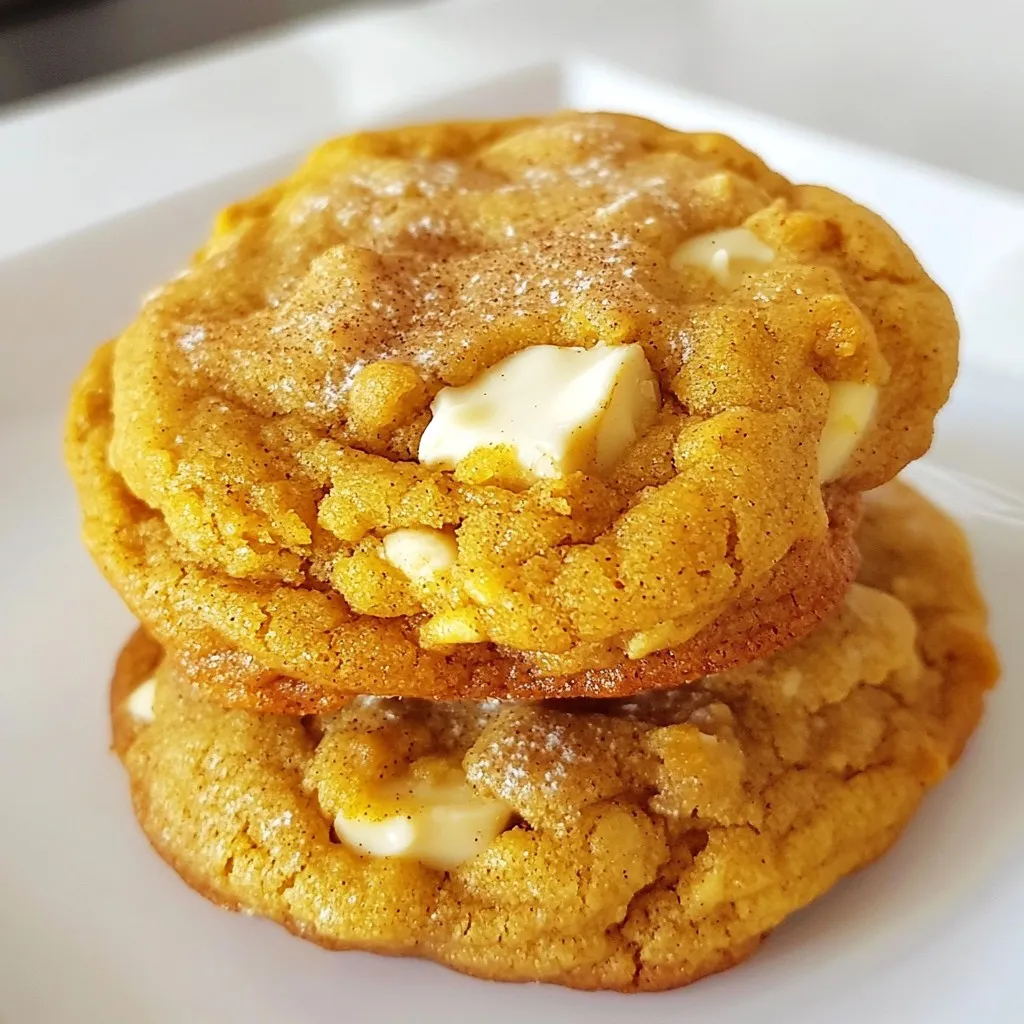 Weiche Kürbis-Pie-Kekse für süße Genussmomente