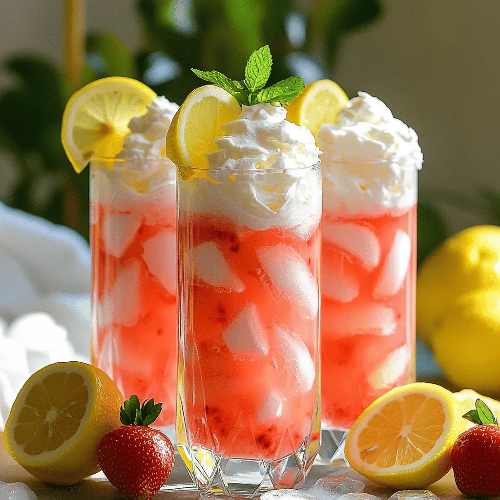 Whipped Pink Lemonade Erfrischend und Einfach Rezept