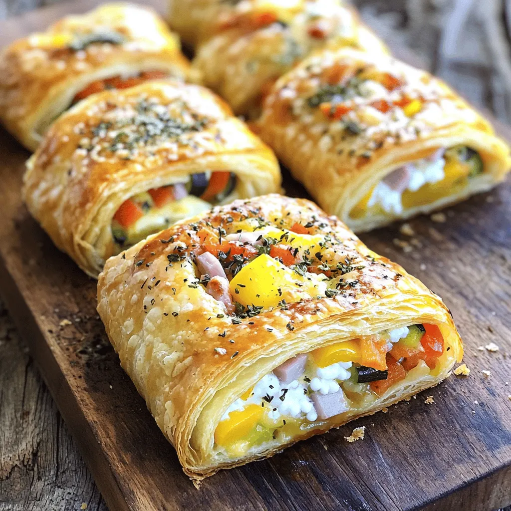 Für ein leckeres Müllbrot brauchst du: