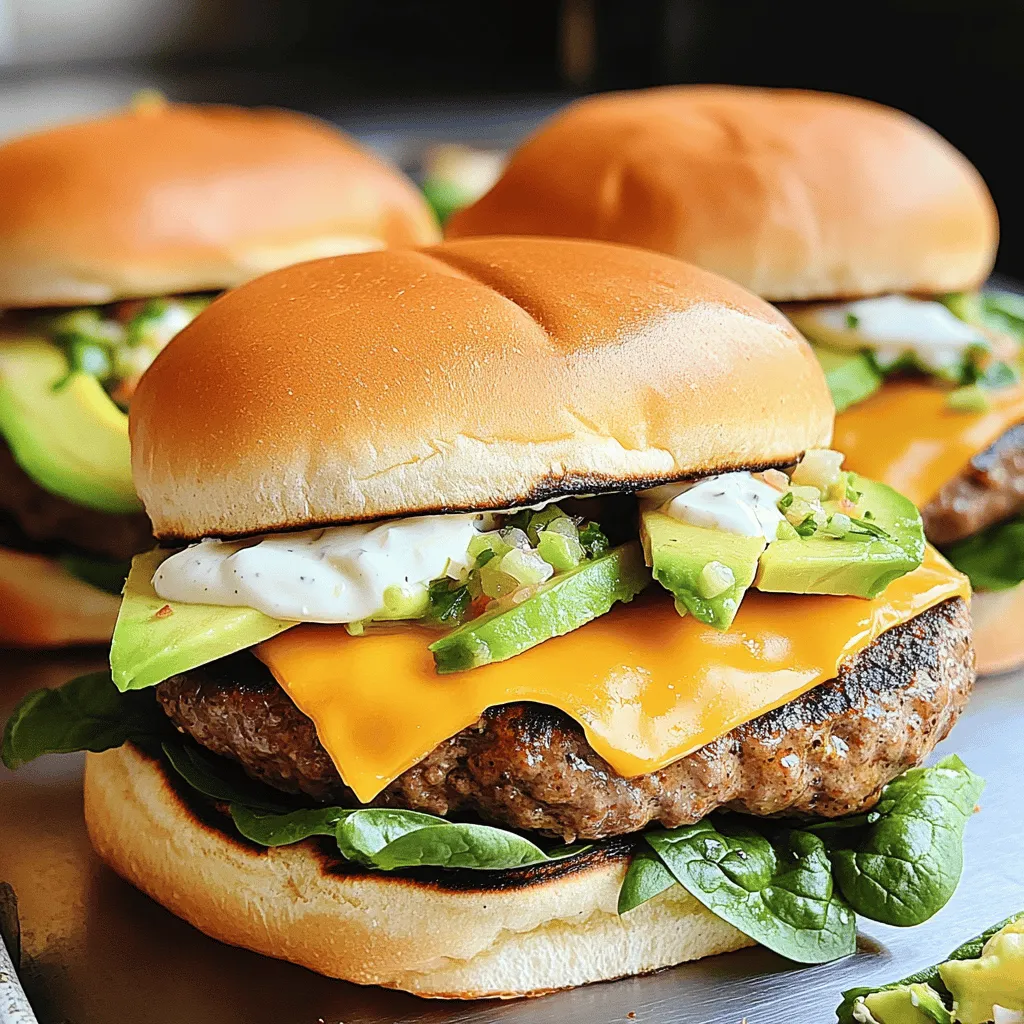 Burger Rezept Einfaches und Köstliches Gericht