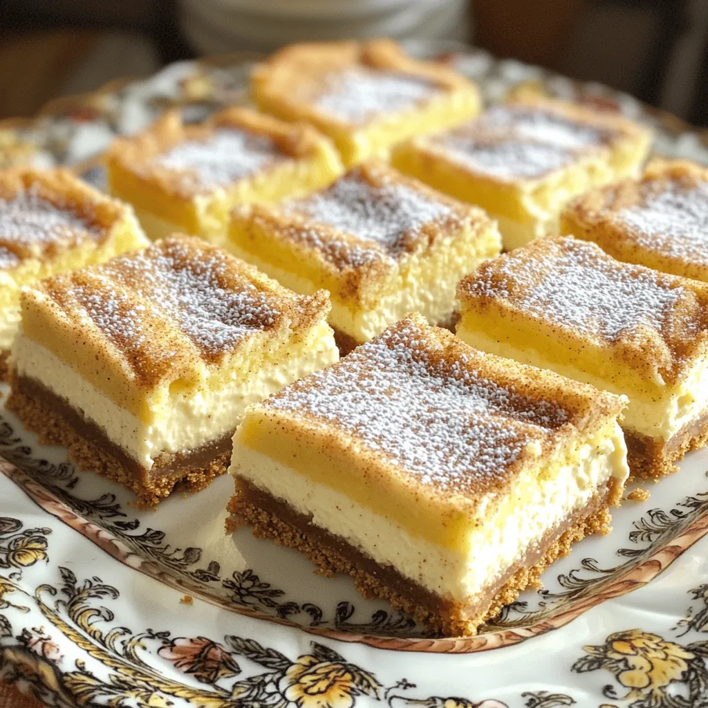 Churro Cheesecake Bars Einfach und Lecker Genießen