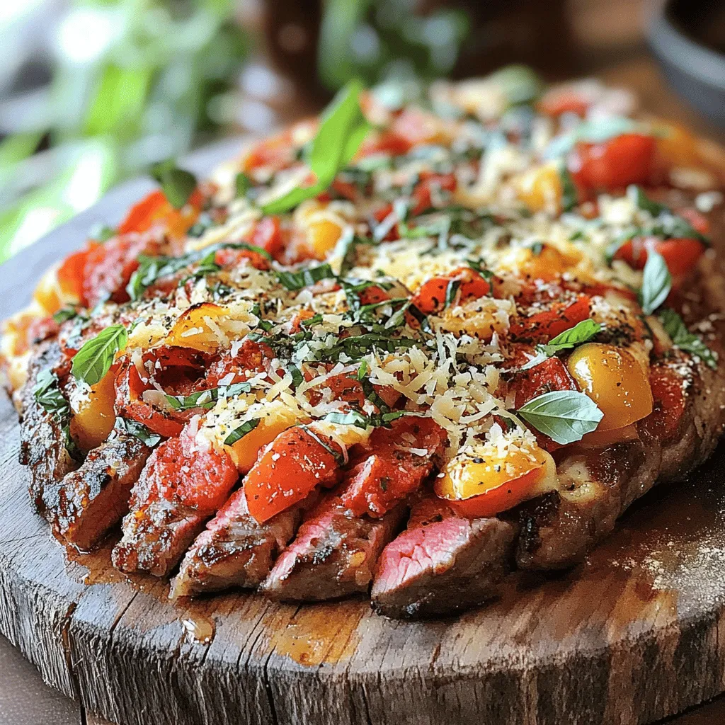 Steak Pizzaiola ist ein traditionelles italienisches Gericht. Es stammt aus Neapel. Die Geschichte von Steak Pizzaiola ist spannend und zeigt, wie die italienische Küche die Menschen zusammenbringt. Ursprünglich kochten die Leute das Steak mit frischen Tomaten und Kräutern. Diese einfache Art der Zubereitung wurde schnell beliebt.