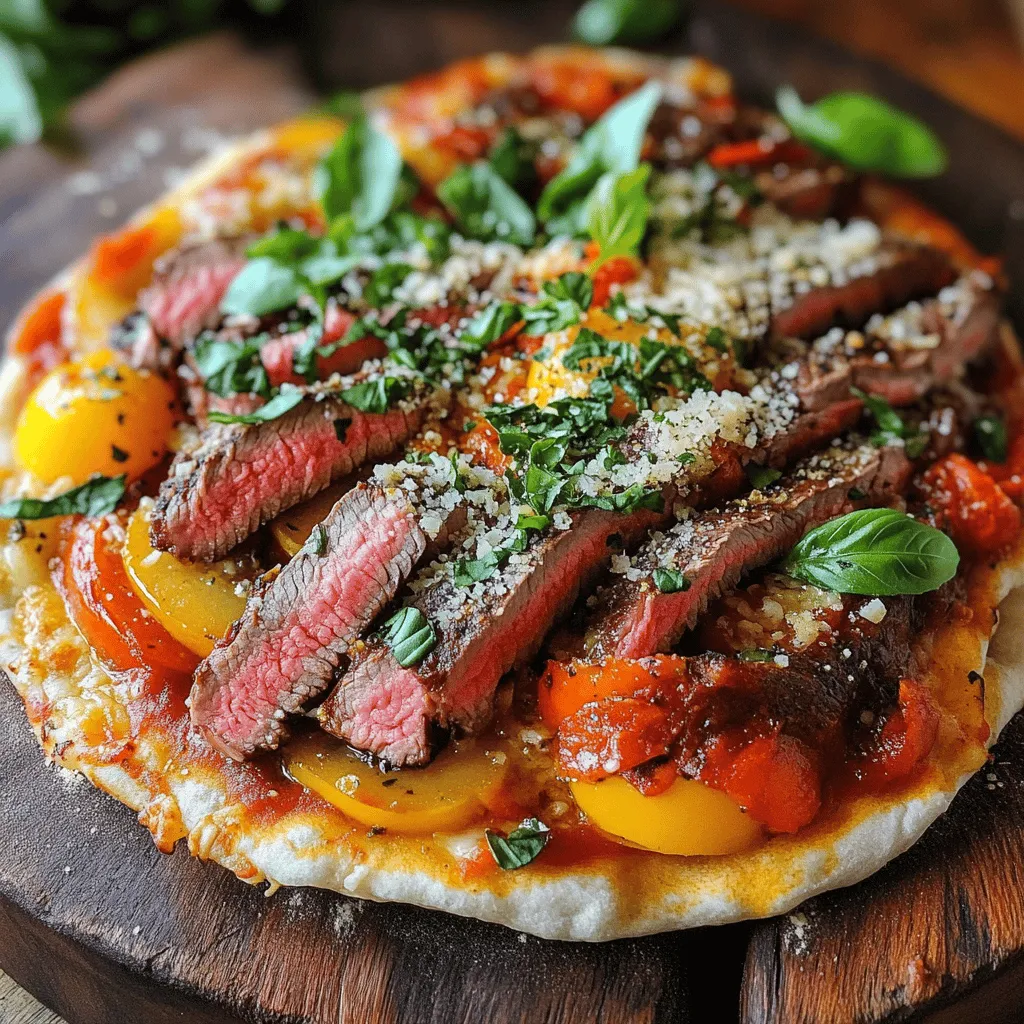 Steak Pizzaiola &#8211; Ein köstlicher italienischer Klassiker