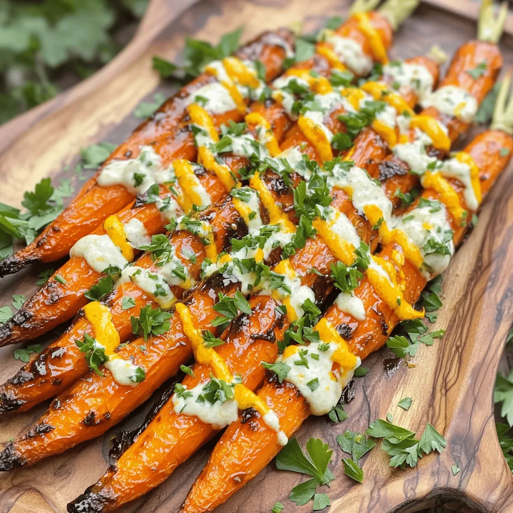 Dinner Party Recipes &#8211; Verlockende Balsamico-Möhren