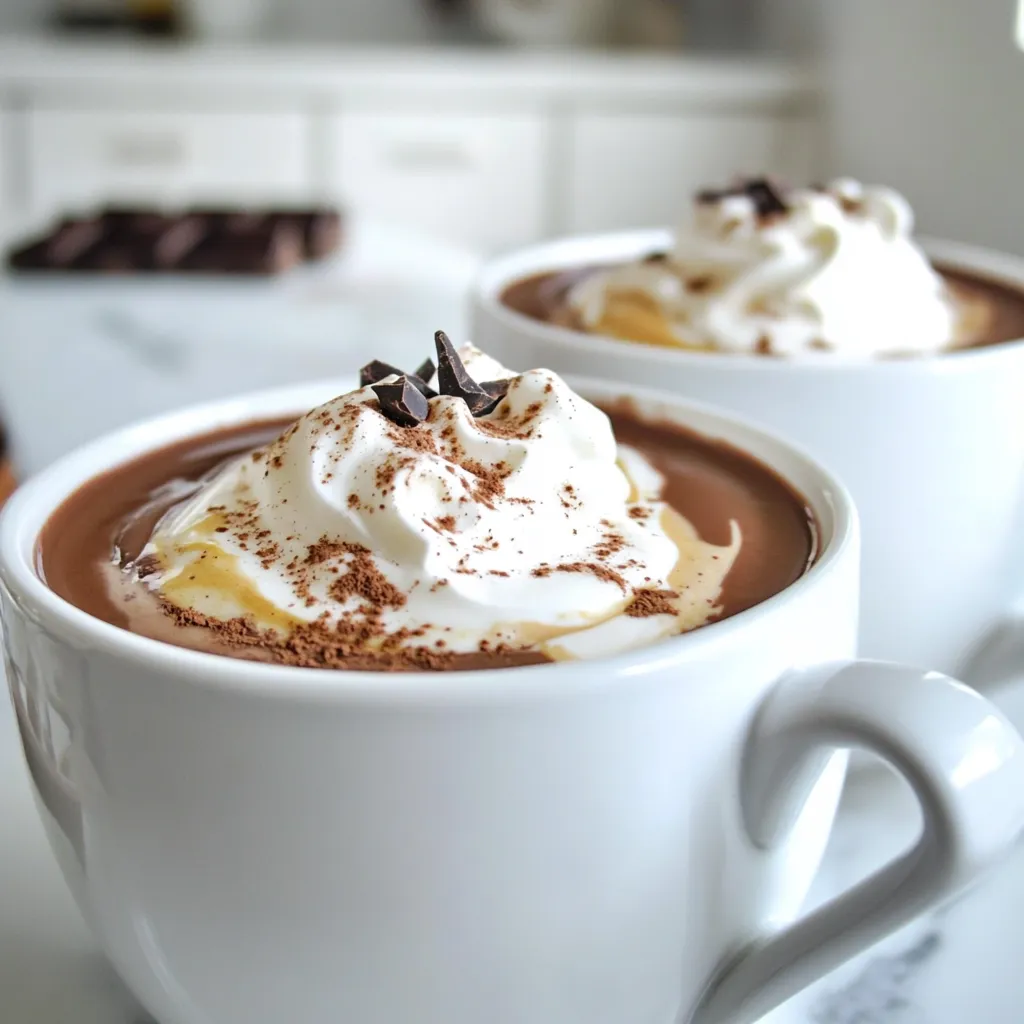 Pumpkin Hot Chocolate Cremig und Köstlich Genießen