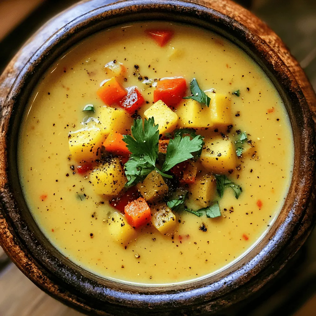 Cajun Kartoffelsuppe vereint einfache Zutaten für Kartoffelsuppe mit vielen Aromen. Die Hauptzutaten sind wichtig. Sie benötigen: