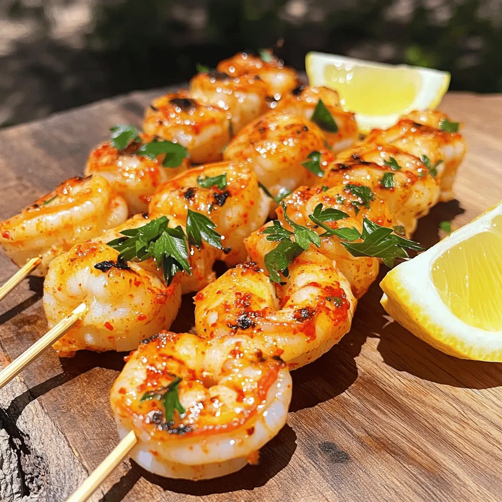 Best Marinated Grilled Shrimp Einfaches Rezept für Genuss