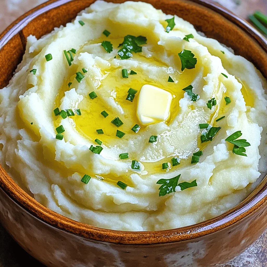 Knoblauch Kräuter Kartoffelbrei Rezept für Genießer