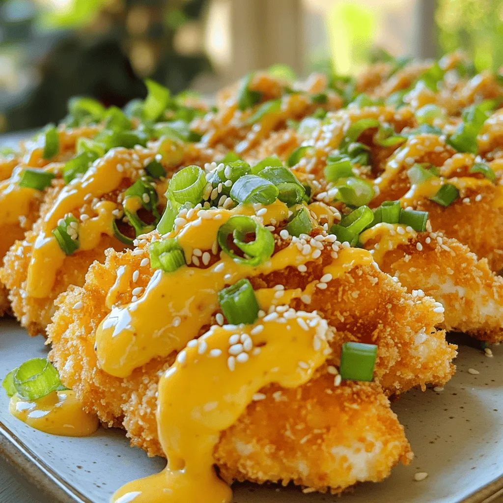 Bang Bang Chicken Recipe Einfache und leckere Zubereitung