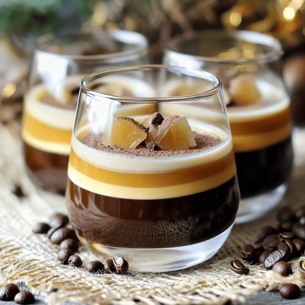 Espresso Delight mit braunem Zucker Einfaches Rezept