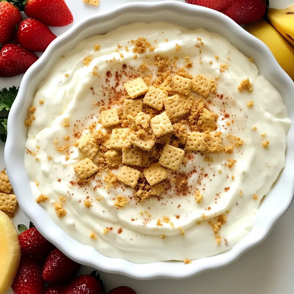 RumChata Cheesecake Dip Cremig und Verführerisch