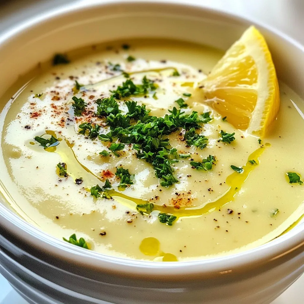 Cremige weiße Bohnensuppe nahrhafte und schmackhafte Wahl