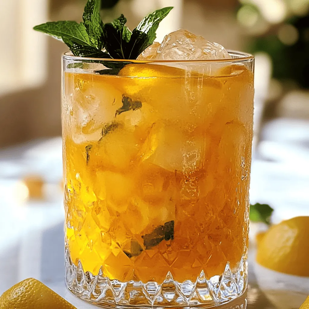 Für die einfachste gefrorene Pfirsich-Limonade benötigst du frische Zutaten. Du brauchst vier reife Pfirsiche, Zitronensaft, Honig oder Agavendicksaft, Wasser und Eiswürfel. Diese Zutaten machen die Limonade frisch und lecker.