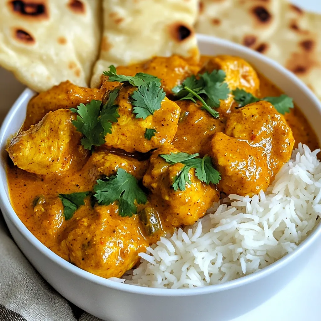 Authentic Indian Chicken Curry Einfach und Köstlich