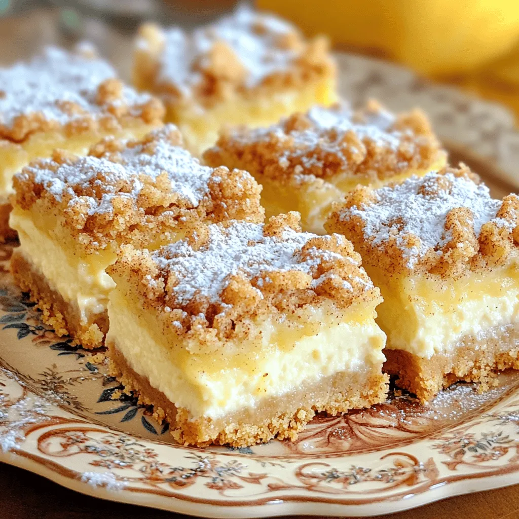 Churro Cheesecake Bars Köstlicher Genuss für jeden Tag