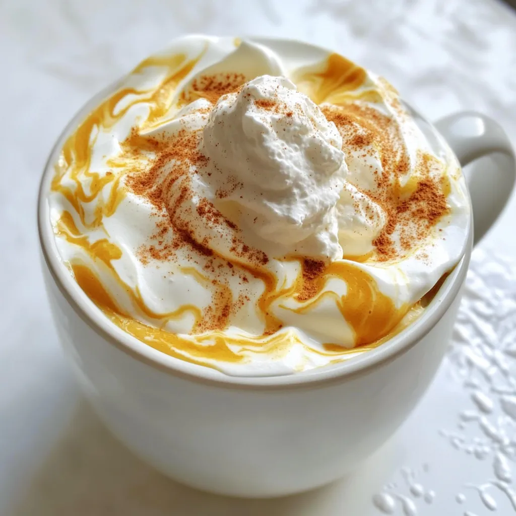 Pumpkin Spice Whipped Coffee Schneller Genuss zuhause