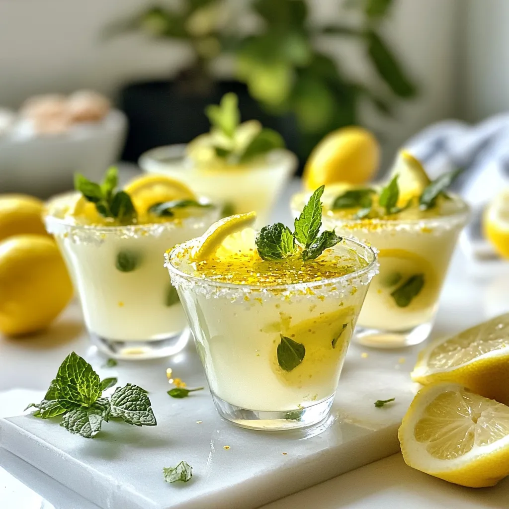 Fairy Dust Shots Lecker und Glitzerndes Erlebnis