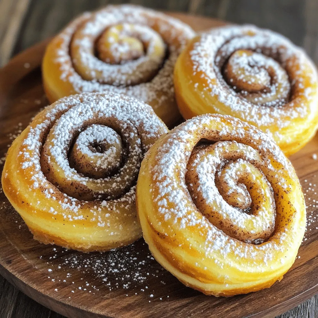 Buttery Cinnamon Roll Doughnuts Fantastisches Rezept