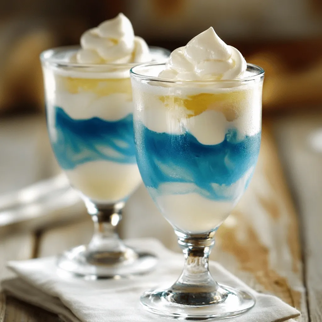 Um eine zuckerfreie Blaubeer-Italienische Creme-Soda zu machen, benötigst du einige einfache Zutaten. Diese sind: frische Blaubeeren, Sprudelwasser, Sahne oder pflanzliche Sahne, Erythrit, Vanilleextrakt, Eiswürfel und frische Blaubeeren zur Garnitur.