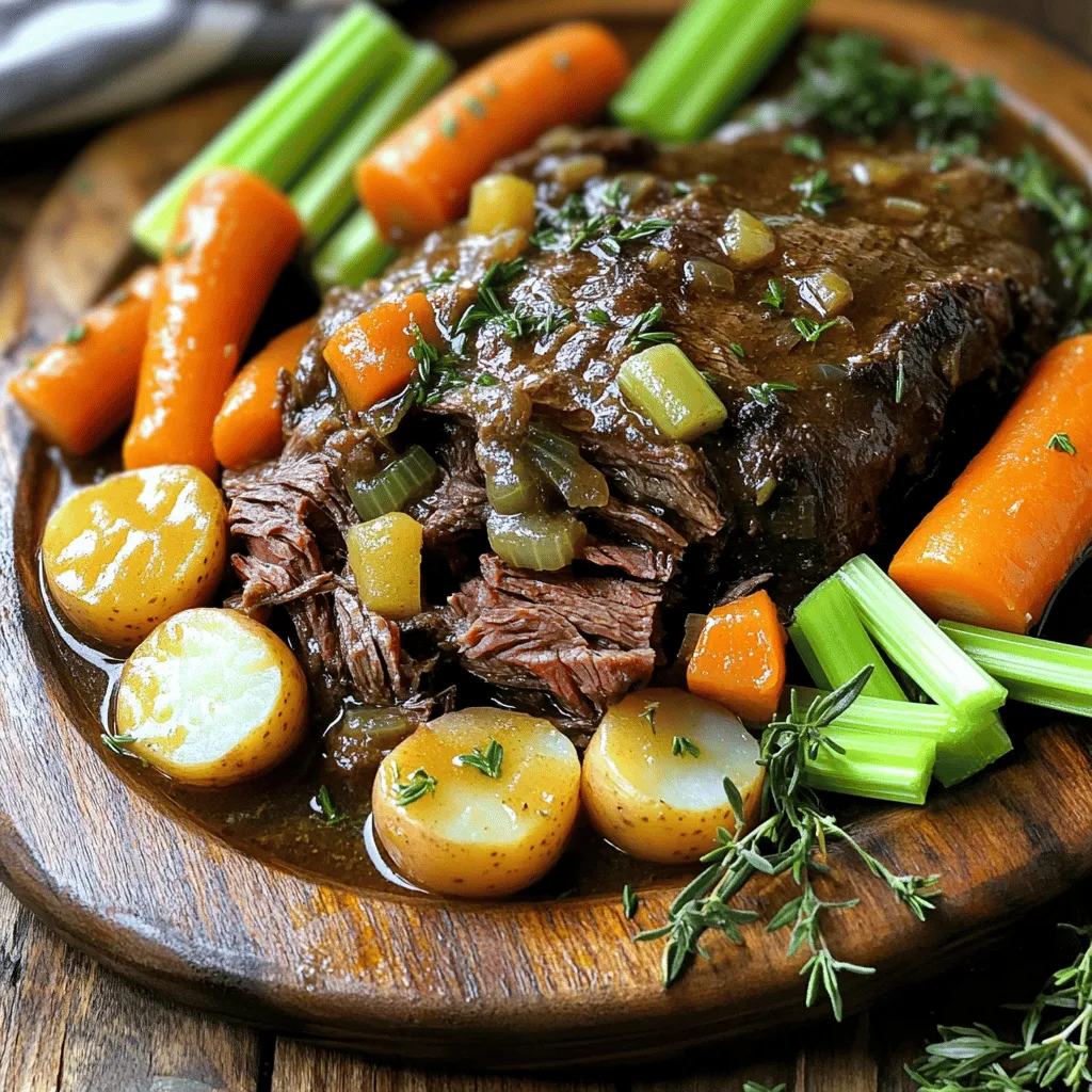 Zartschmelzender Rinderbraten Einfache Rezeptur