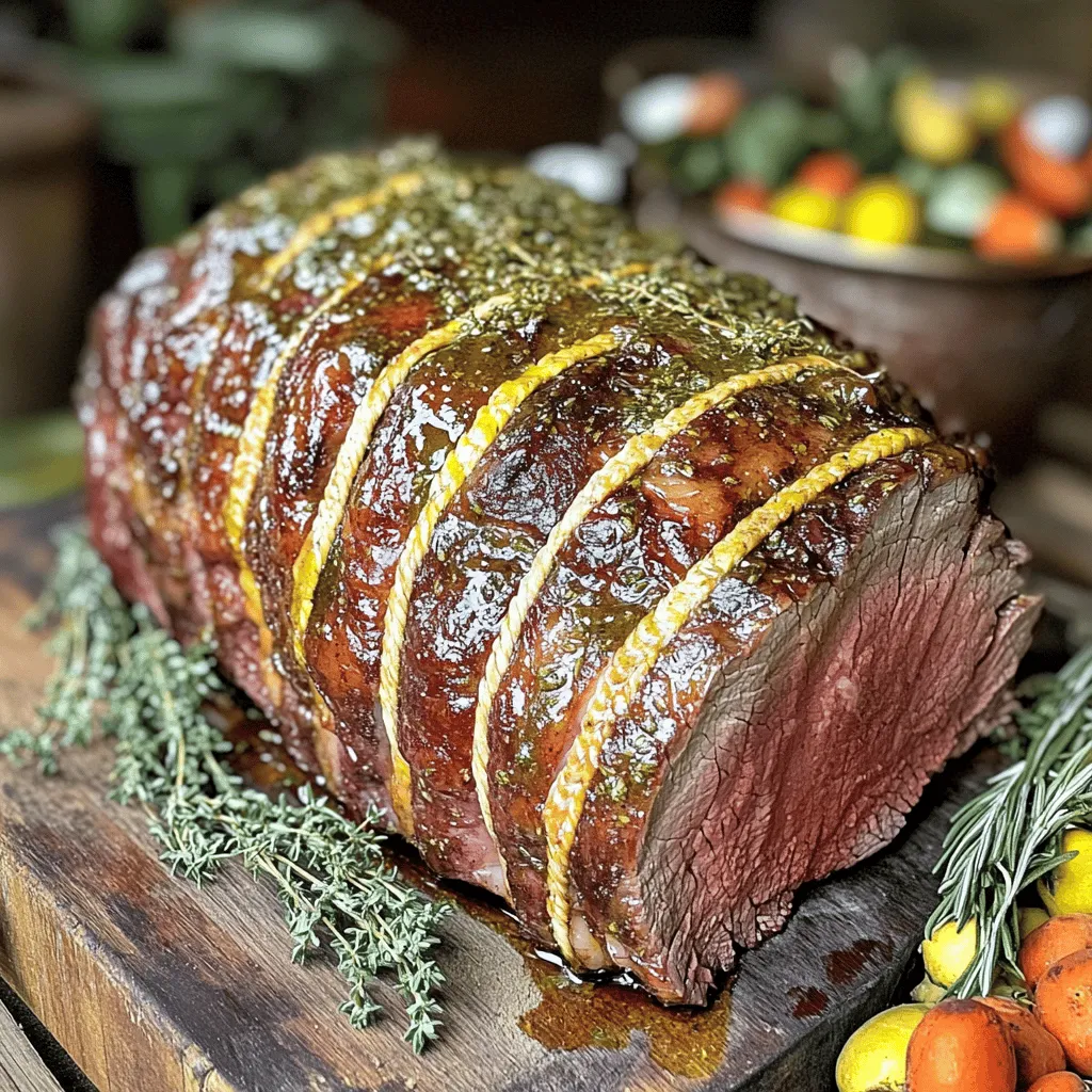 Das Rezept für Armer Manns Prime Rib ist eine tolle Möglichkeit, Rindfleisch günstig und lecker zuzubereiten. Es ist kein echtes Prime Rib, aber es schmeckt fast genauso gut. Man verwendet einen Rinderbraten aus der Schulter oder dem Nacken. Diese Teile sind oft viel günstiger als das klassische Prime Rib.