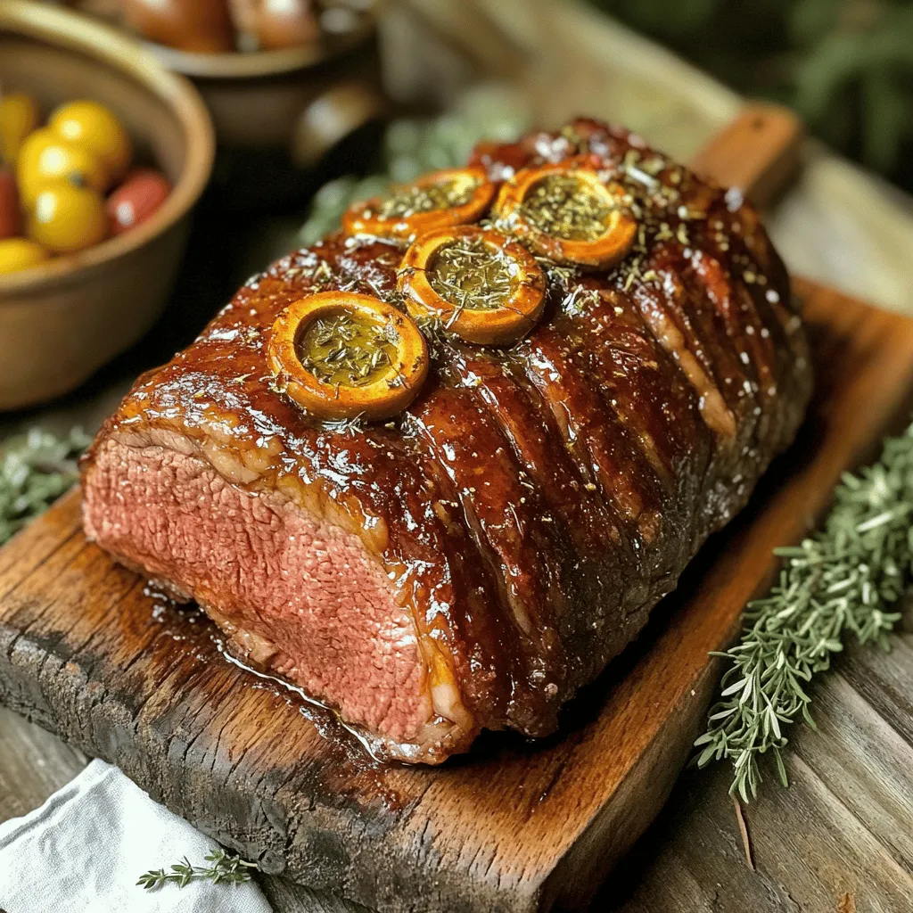 Armer Manns Prime Rib Budgetfreundliches Rezept