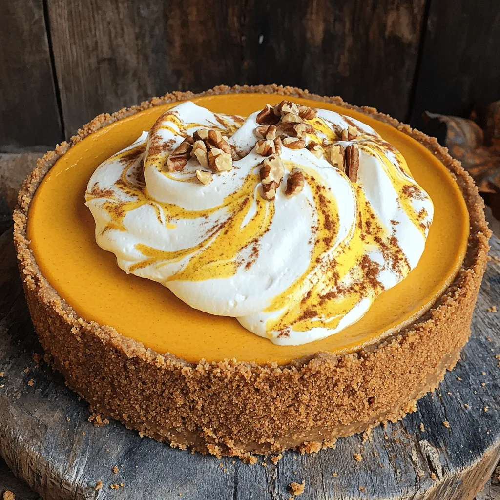 Best Pumpkin Cheesecake Einfache und köstliche Rezeptur
